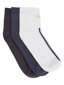 Men Pack of 3 Ankle Length socks - JUMP USA (1568795197482)