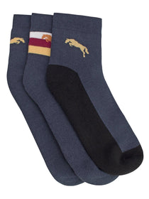 Men Pack of 3 Ankle Length socks - JUMP USA (1568795263018)