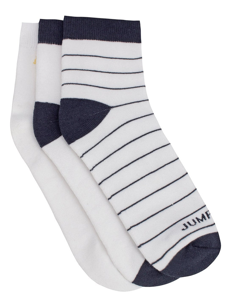 Men Pack of 3 Ankle length socks - JUMP USA (1568796704810)