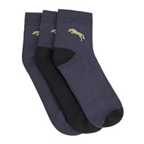 Men Pack of 3 Ankle length socks - JUMP USA