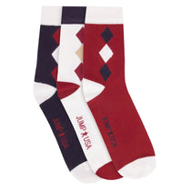 Men Pack of 3 Calf Length socks - JUMP USA