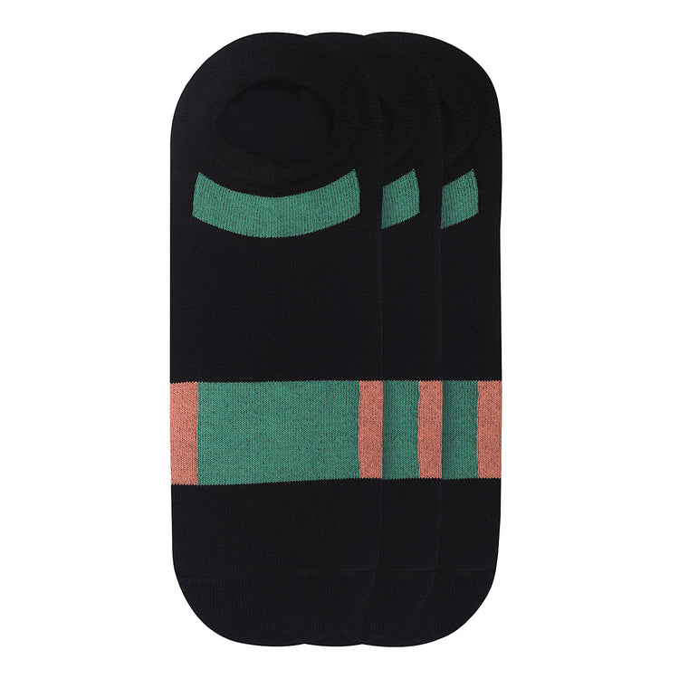 Men Pack of 3 shoe liner Socks - JUMP USA