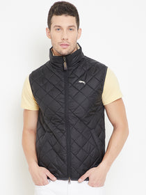 Men Half Sleeve Polyester Jacket - JUMP USA (1568785072170)