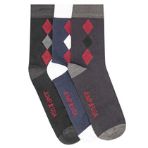 Men Pack of 3 Calf Length socks - JUMP USA