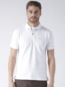 Men Plain Short Sleeve Polo T-Shirt - JUMP USA (1568779665450)