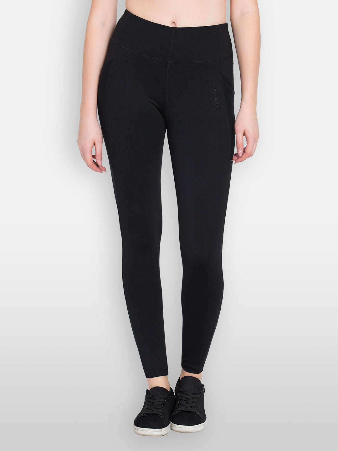 Women Solid Tights - JUMP USA