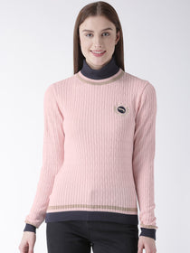 Women Full Sleeves Cotton Casual Sweater - JUMP USA (1568783138858)