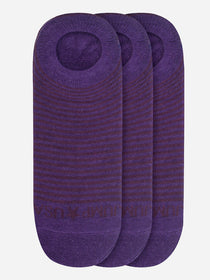 Women Pack of 3 shoe liner Socks - JUMP USA