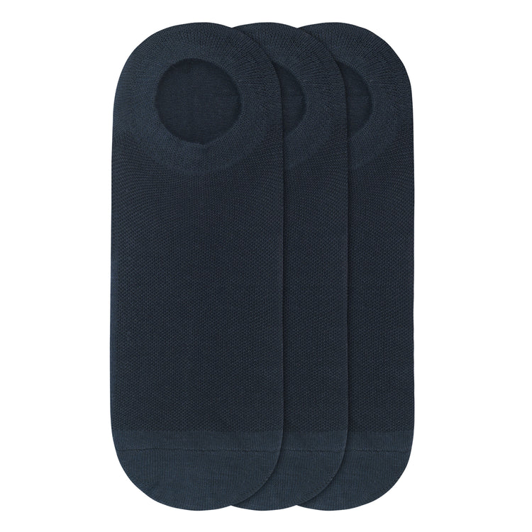 Men Pack of 3 shoe liner Socks - JUMP USA
