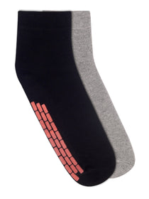Women Pack of 2 Ankle Length Socks - JUMP USA