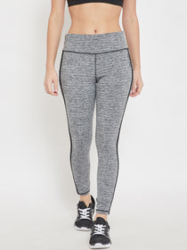 Women Sports Black Tights - JUMP USA