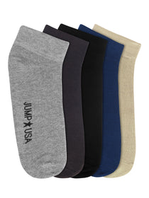 Women Pack of 5 Above Ankle Length Socks - JUMP USA