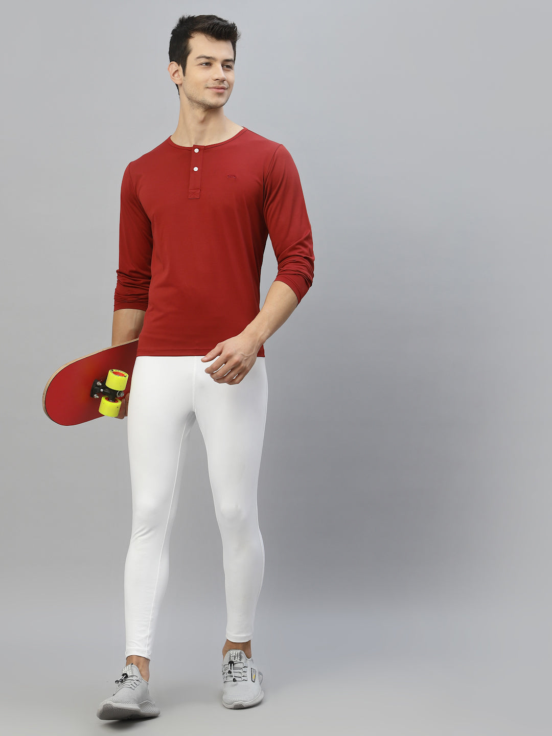JUMP USA Outdoor Men Rapid-Dry Solid T-Shirts