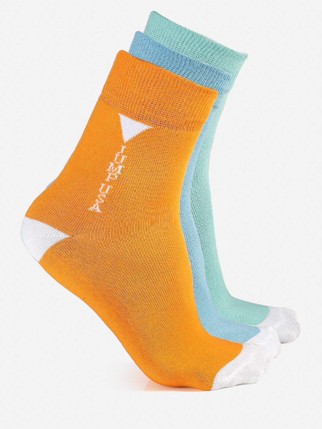JUMP USA Set of 3 Ankle Length Socks For Men