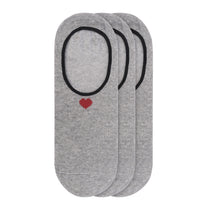 Women Pack of 3 shoe liner Socks - JUMP USA