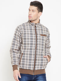 Men Full Sleeve Cotton Zipper Jacket - JUMP USA (1568785203242)