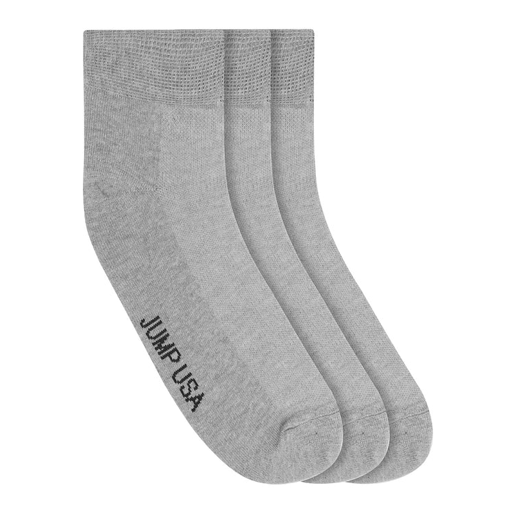 Men Pack of 3 Calf length Socks - JUMP USA