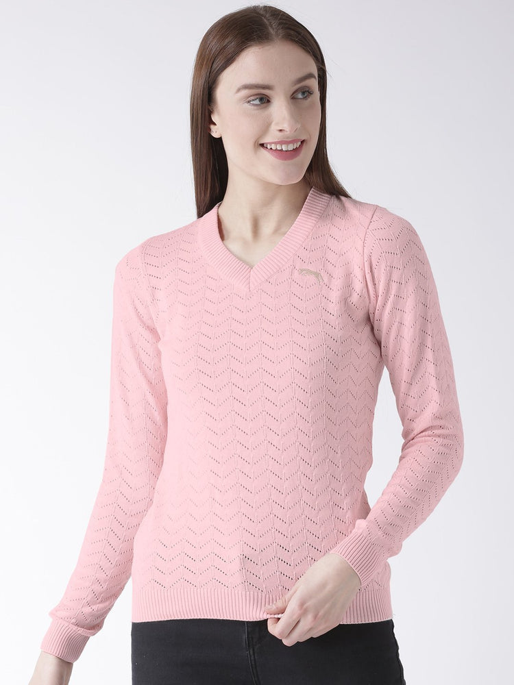 Womens Full Sleeves Cotton Casual Sweater - JUMP USA (1568783433770)