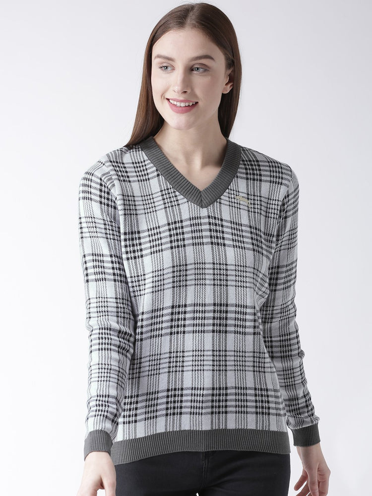 Women Cotton Full Sleeves Casual Sweater - JUMP USA (1568783237162)