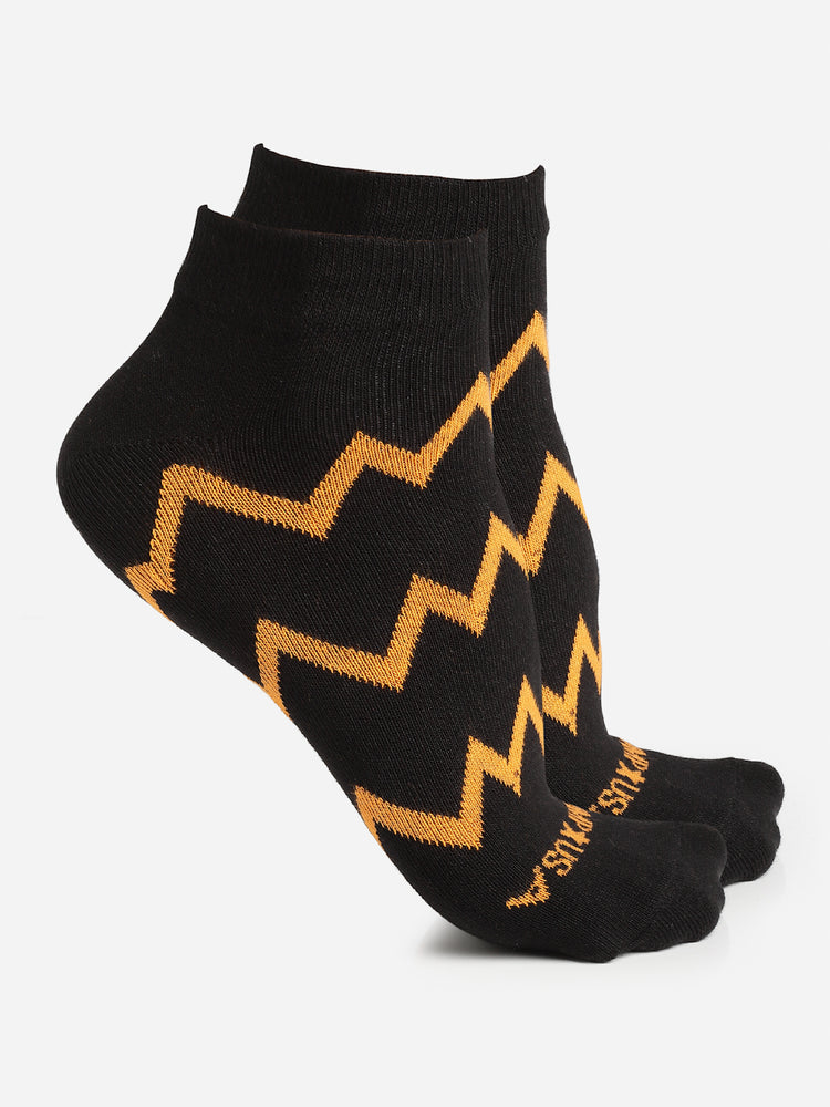 JUMP USA Set of 2 Ankle Length Socks For Women