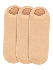 Women Pack of 3 Solid Shoeliners Socks - JUMP USA