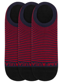 Women Pack of 3 Solid Shoeliners Socks - JUMP USA