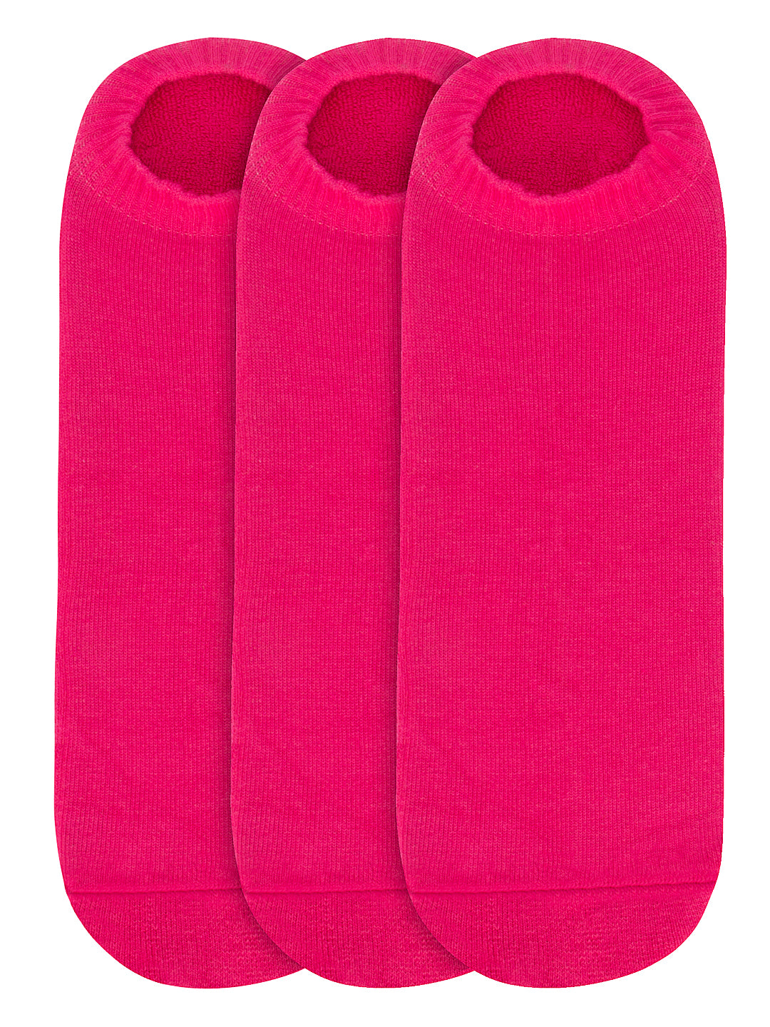 Women Pack of 3 Solid Shoeliners Socks - JUMP USA