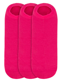 Women Pack of 3 Solid Shoeliners Socks - JUMP USA