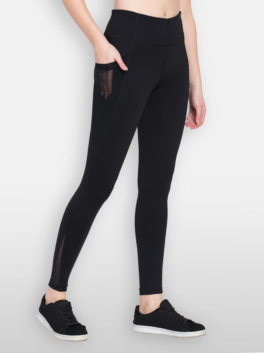 Women Solid Tights - JUMP USA