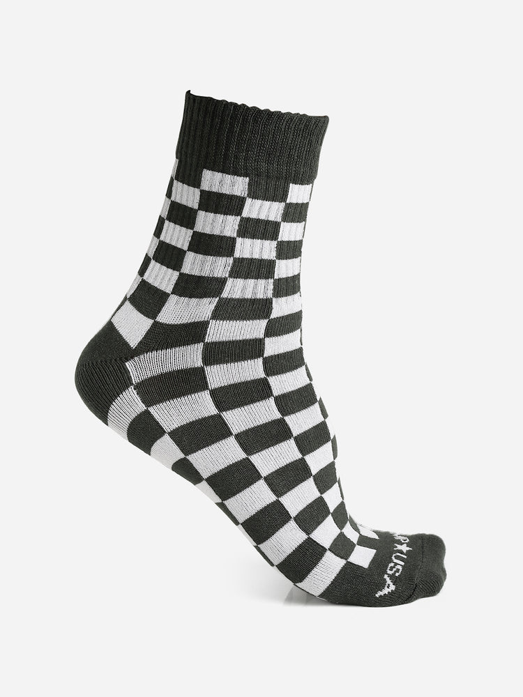 JUMP USA Set of 2 Ankle Length Socks For Women
