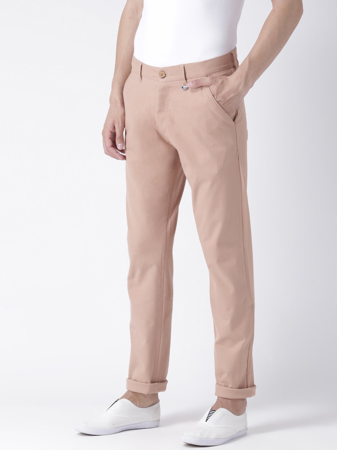 Men Flat Front Formal Trouser - JUMP USA (1568781434922)
