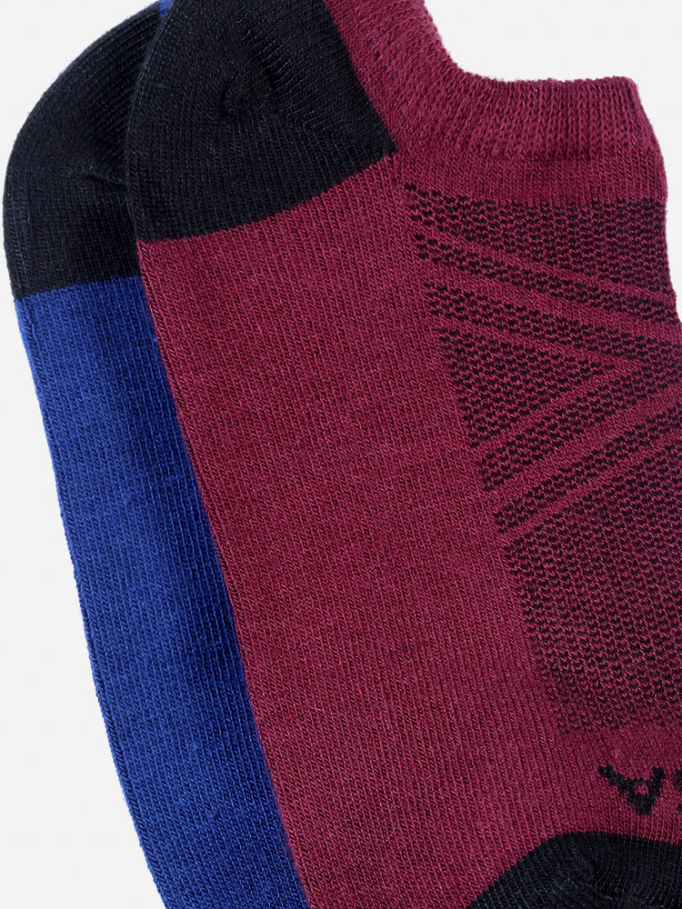 JUMP USA Set of 2 Mid Length Socks For Men