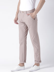 Men Flat Front Formal Trouser - JUMP USA (1568781303850)