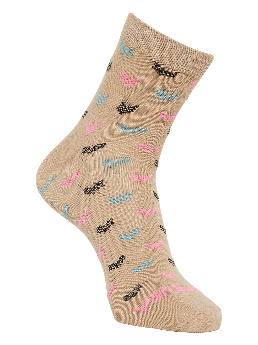 Jump Usa Women'S Pack Of 3 Ankle Length Socks