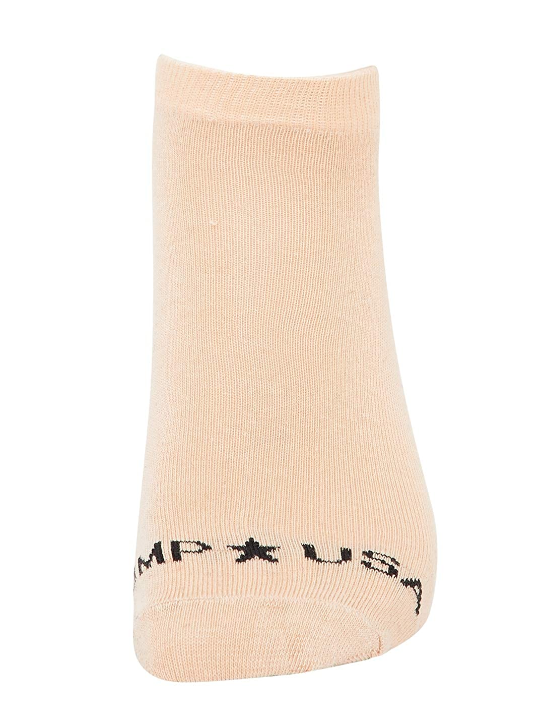 Jump Usa Women's Pack Of 3 Ankle Length Socks
