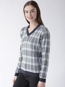 Women Cotton Full Sleeves Casual Sweater - JUMP USA (1568783171626)