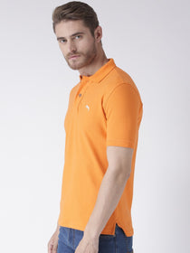 Men Plain Short Sleeve Polo T-Shirt - JUMP USA (1568779927594)