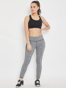 Women Sports Black Tights - JUMP USA