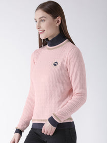 Women Full Sleeves Cotton Casual Sweater - JUMP USA (1568783138858)