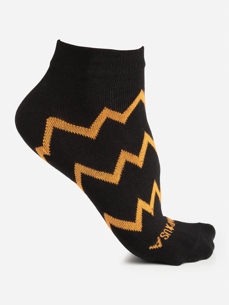 JUMP USA Set of 2 Ankle Length Socks For Women
