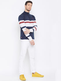 Men Regular Fit Cotton Casual Lightweight Sweater - JUMP USA (1568779501610)