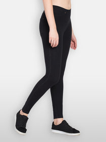 Women Solid Jeggings - JUMP USA