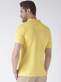Men Plain Short Sleeve Polo T-Shirt - JUMP USA (1568780124202)