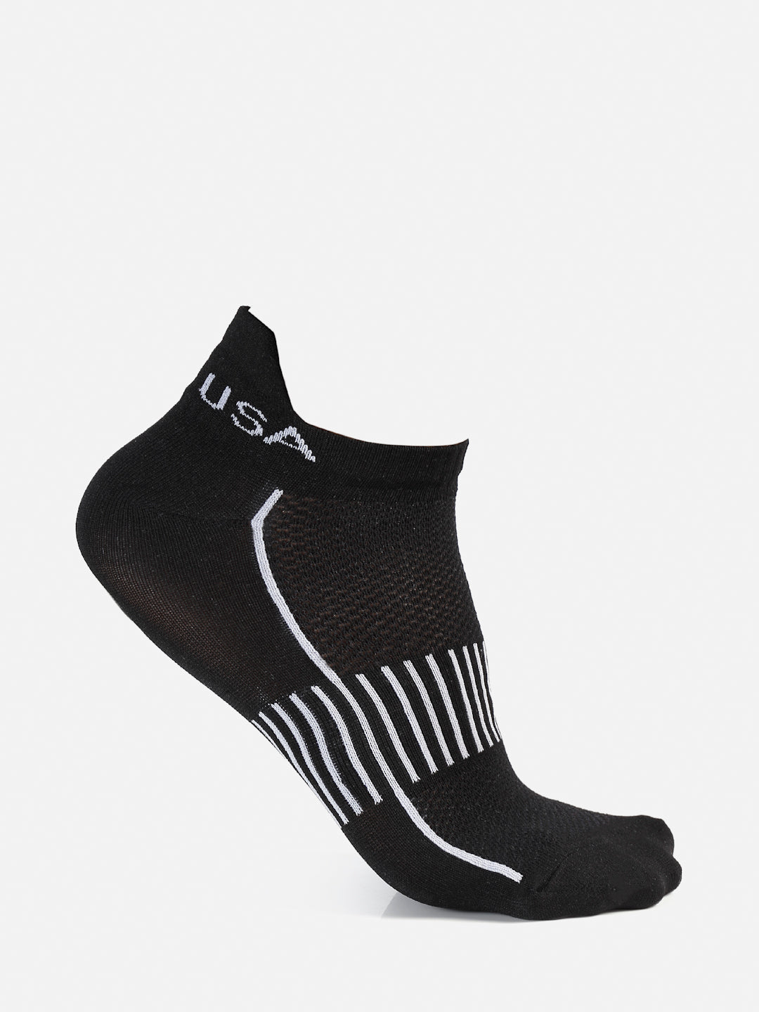 JUMP USA Set of 3 Ankle Length Socks For Women