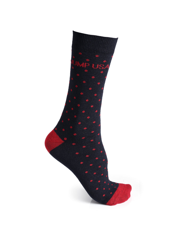 JUMP USA Men Pack Of 3 Assorted Calf-Length Trendy Socks