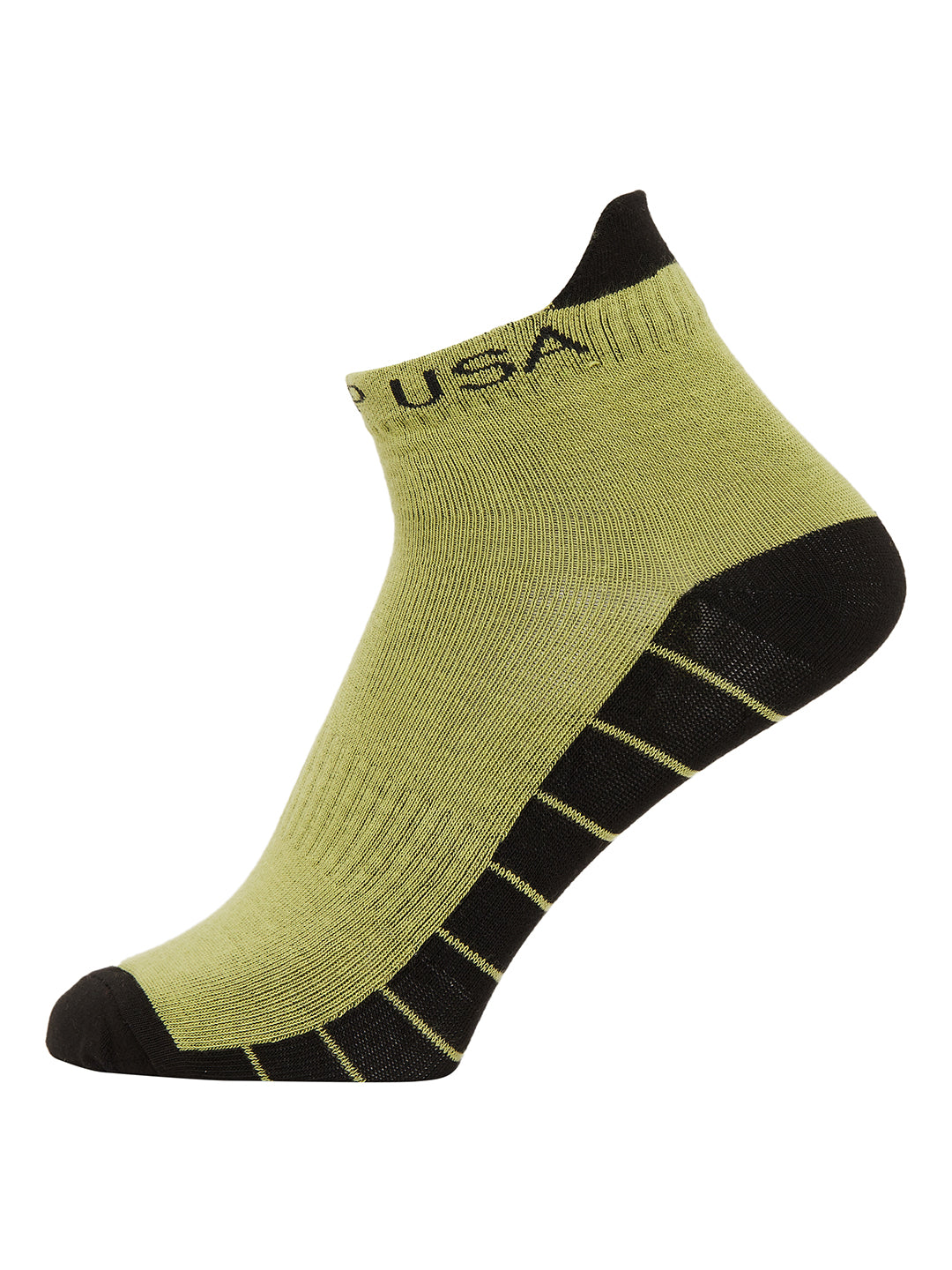 Jump Usa Men'S Pack Of 3 Ankle Length Socks