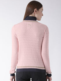 Women Full Sleeves Cotton Casual Sweater - JUMP USA (1568783138858)