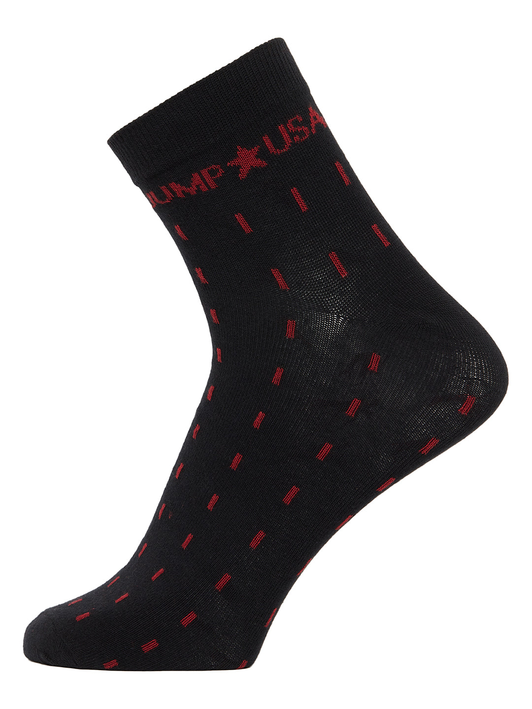 Jump Usa Men'S Pack Of 3 Ankle Length Socks