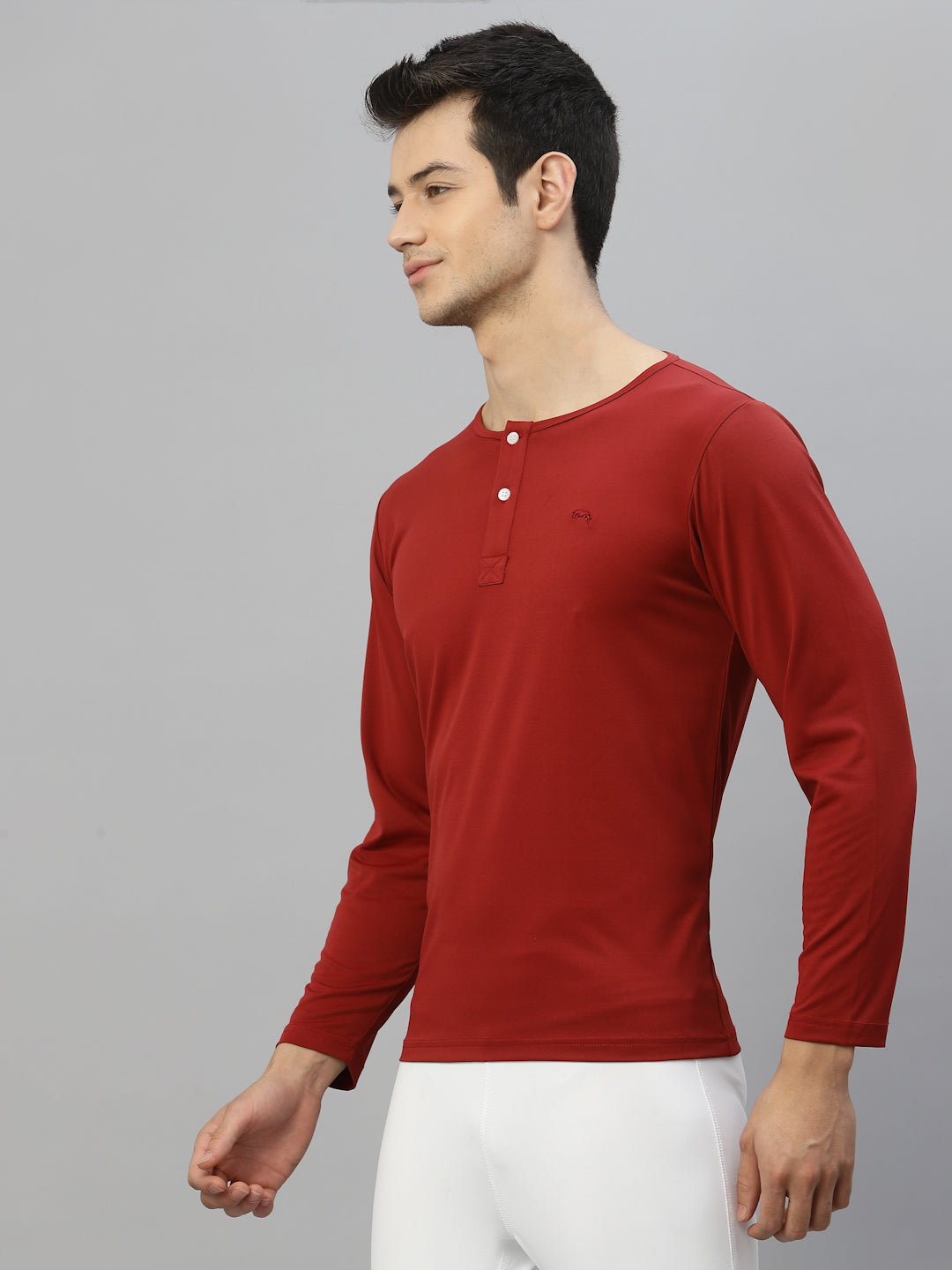 JUMP USA Outdoor Men Rapid-Dry Solid T-Shirts