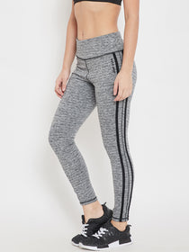 Women Sports Black Tights - JUMP USA
